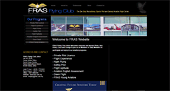 Desktop Screenshot of frasflyingclub.com.my